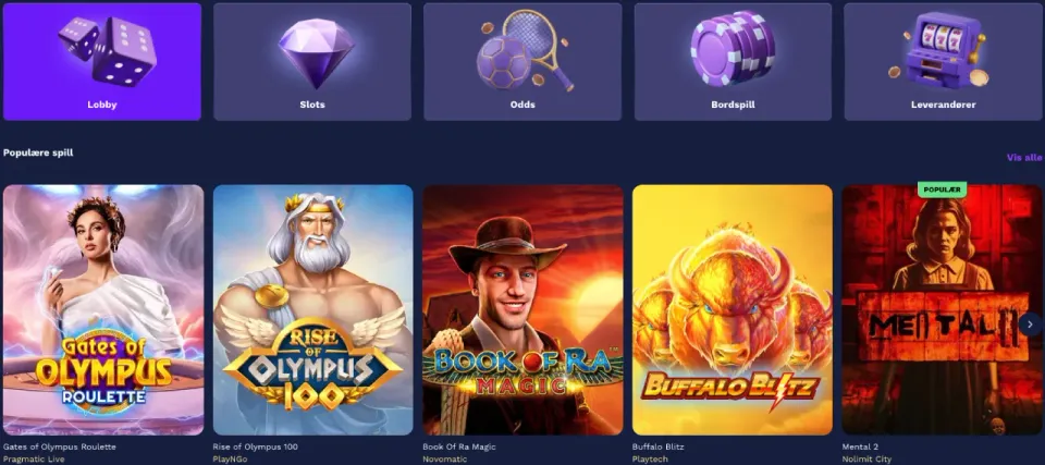 unionbet casino norge spill