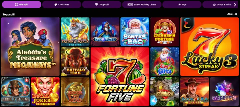 gratowin casino norge spill