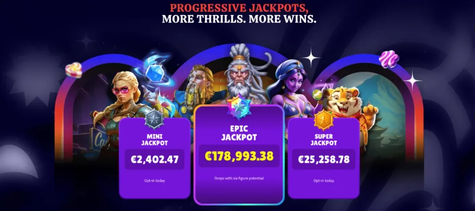 spinju casino norge jackpoter