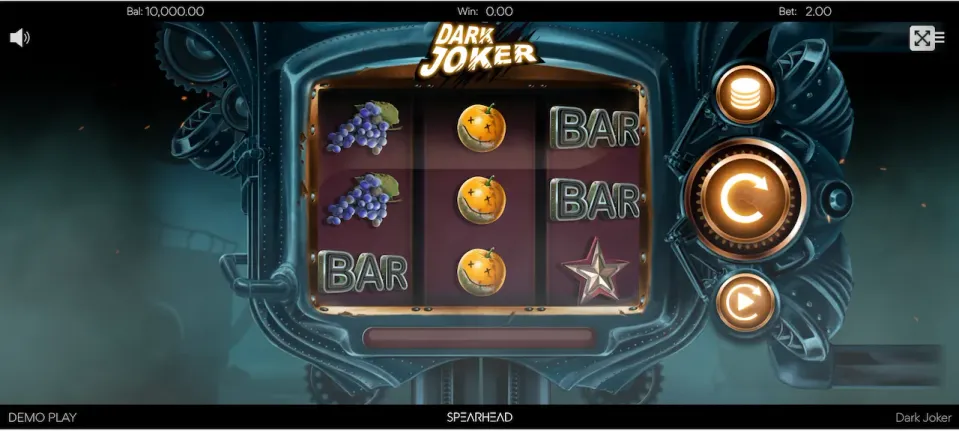 dark joker slot