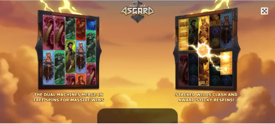 Age of asgard slot