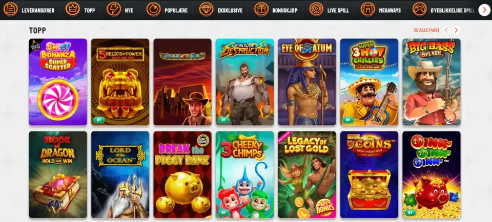 wyns casino norge spill