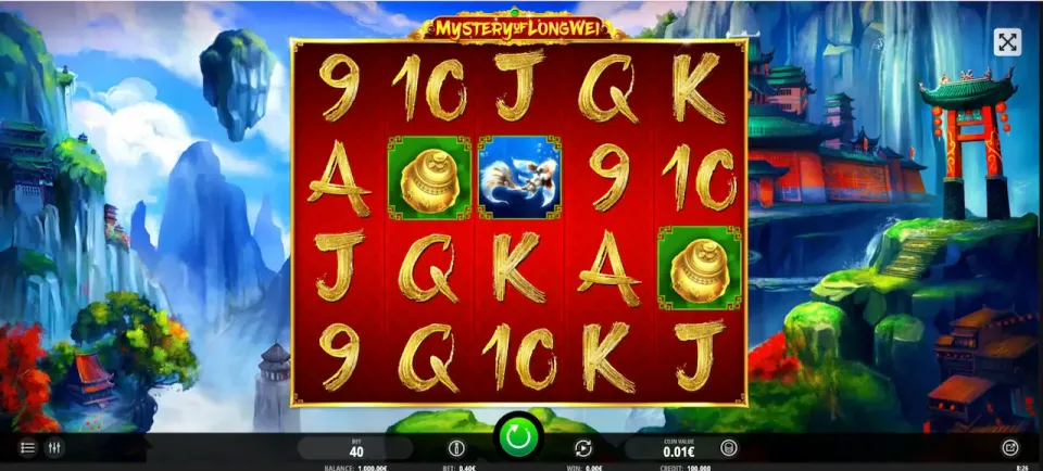 mystery of longwei slot