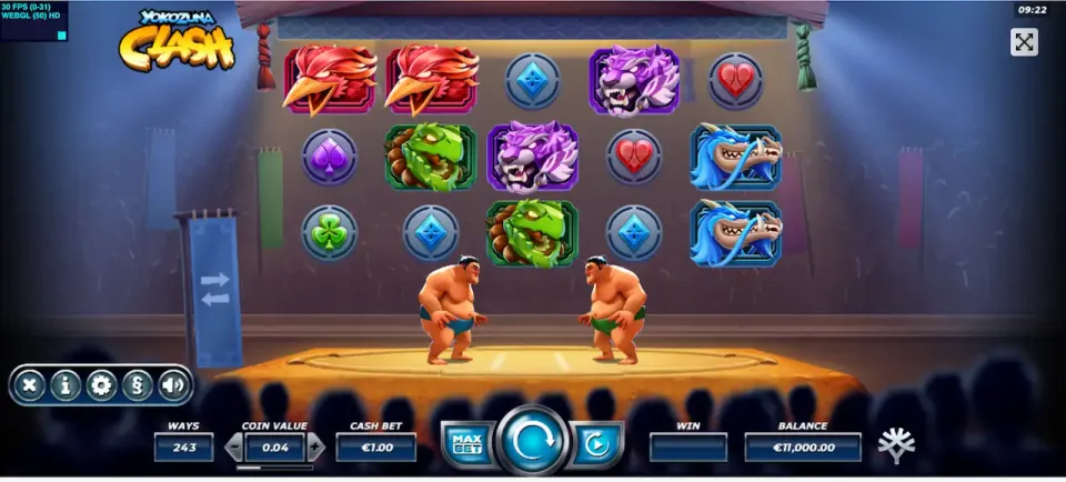 Yokozuna Clash slot