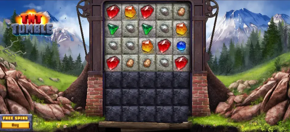 tnt tumble spilleautomat