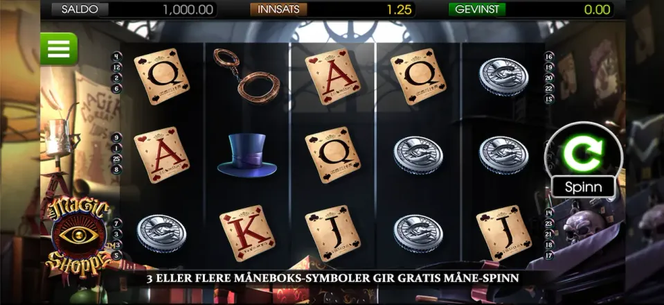 the magic shoppe slot