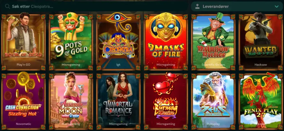 rivo casino norge spill