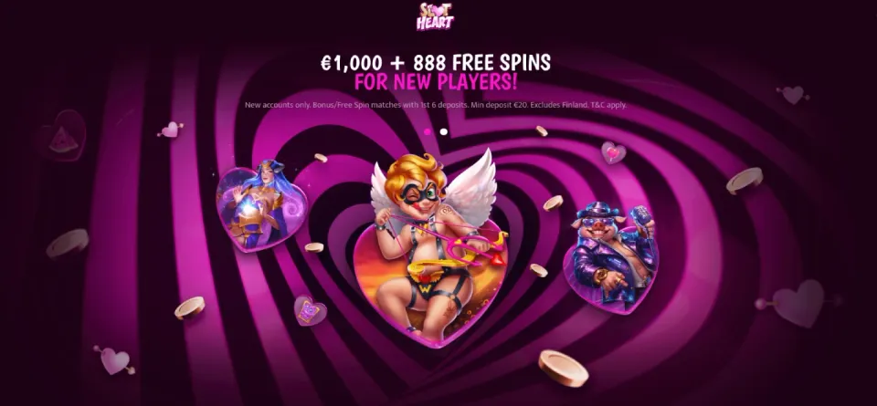 slot heart casino norge bonus