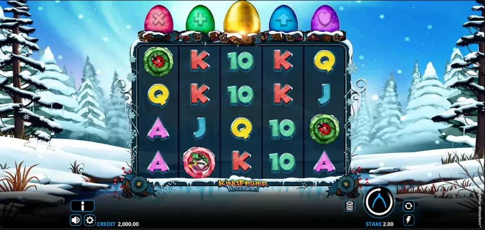 kingfisher winterborn