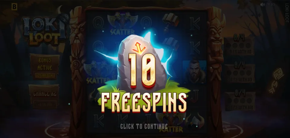 loki loot freespins
