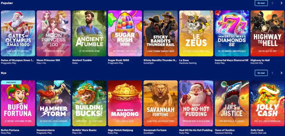 kodabet casino spill