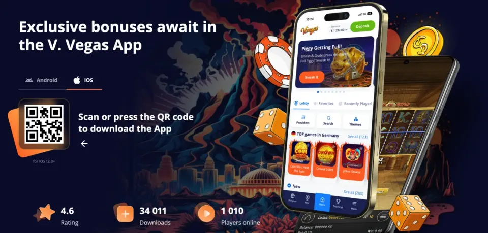 vvegas casino norge mobilapp