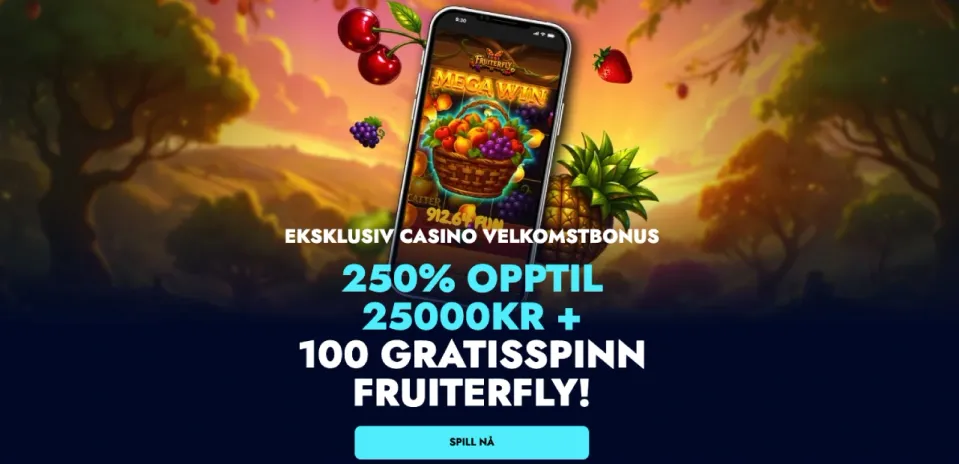 andromedasino norge bonus