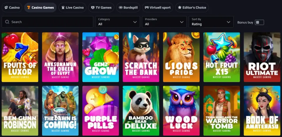 blaze spins casino norge spill