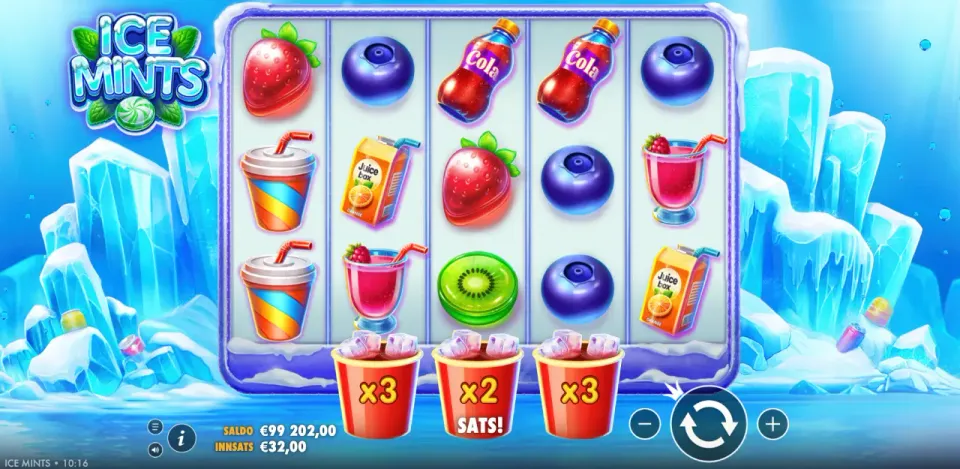 ice mints spilleautomat