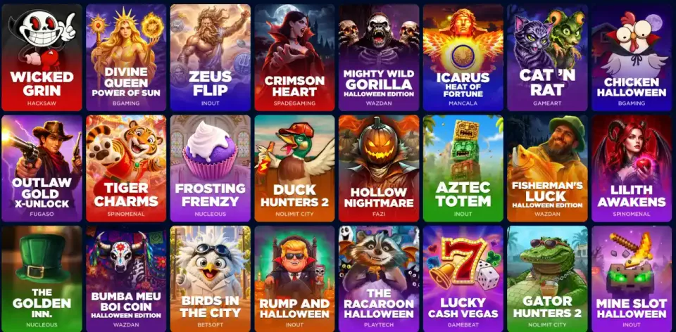 lunaloots casino norge spillutvalg