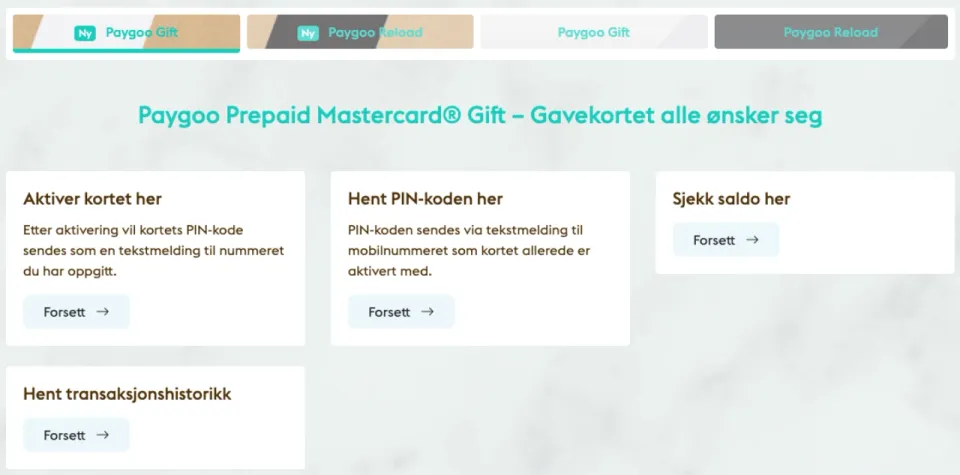 paygoo på casino