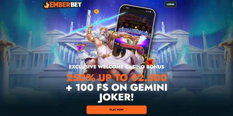 emberbet casino norge bonus