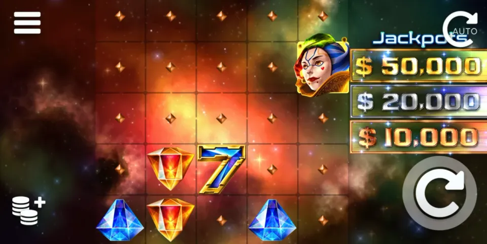 joker gems automat oppsett