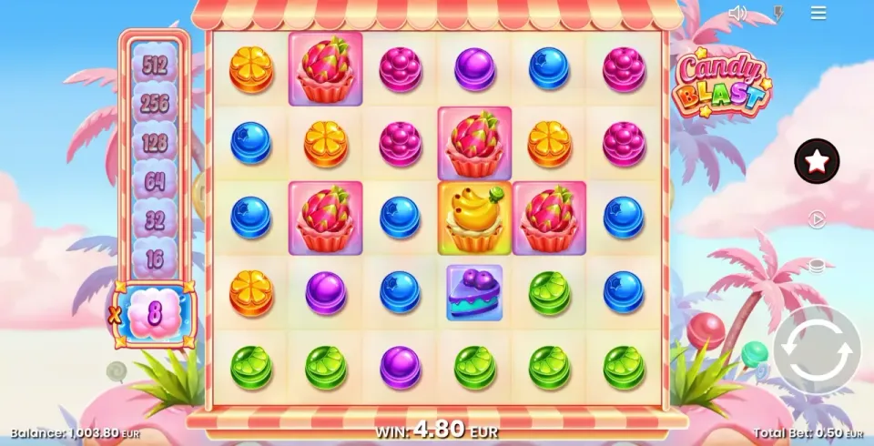 candy blast spilleautomat