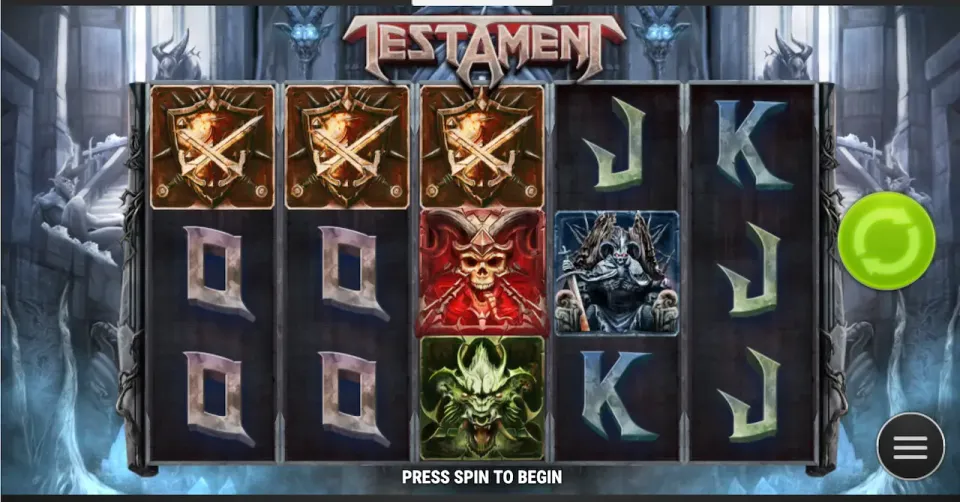 testament slot