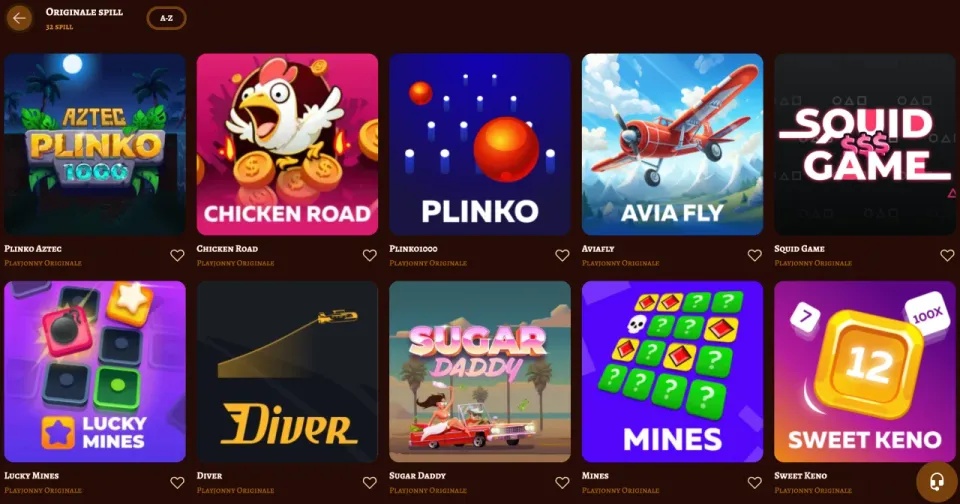 playjonny casino norge spill