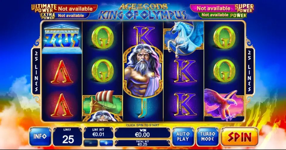 Age of gods king of olympus