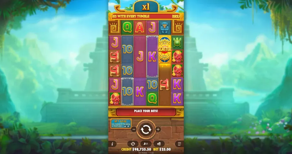 fortune of aztec spilleautomat