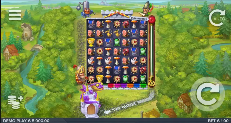 micro knights slot