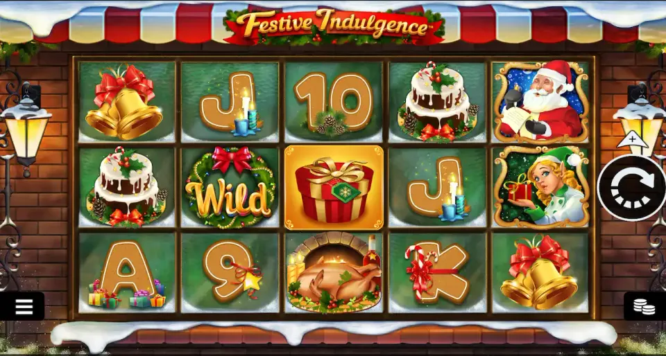 Festive indulgence slot