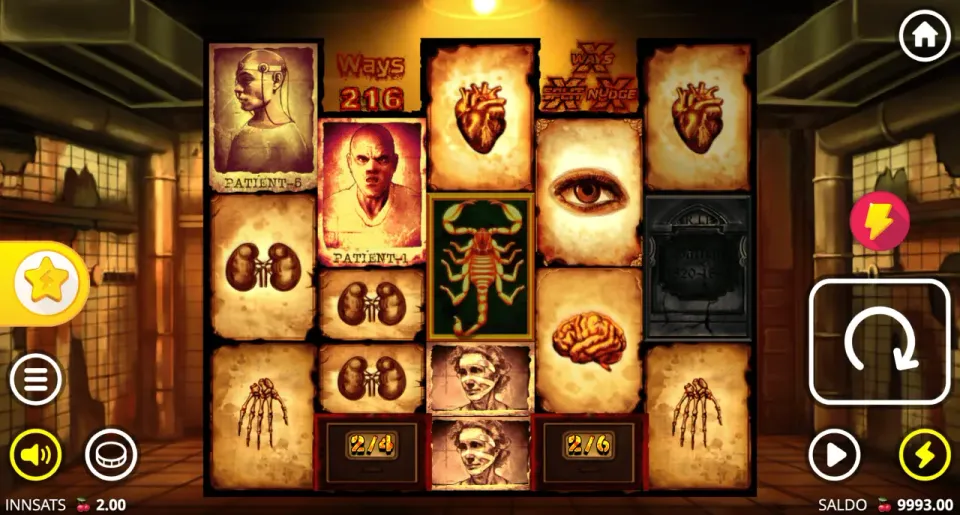 mental spilleautomat