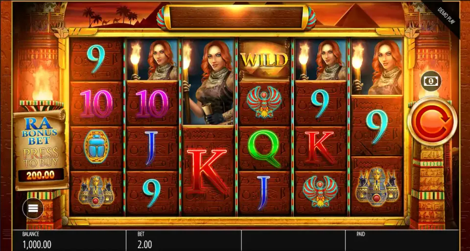 Legacy of ra Megaways