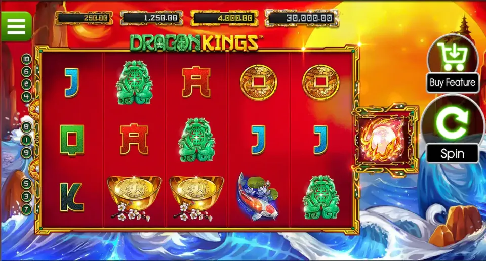 dragon kings slot