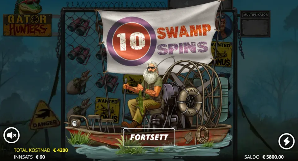 gator hunters swamp spins