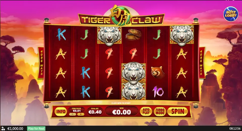 Tigers claw slot