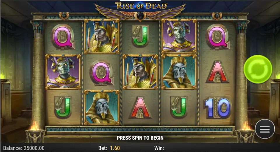 Rise of dead slot