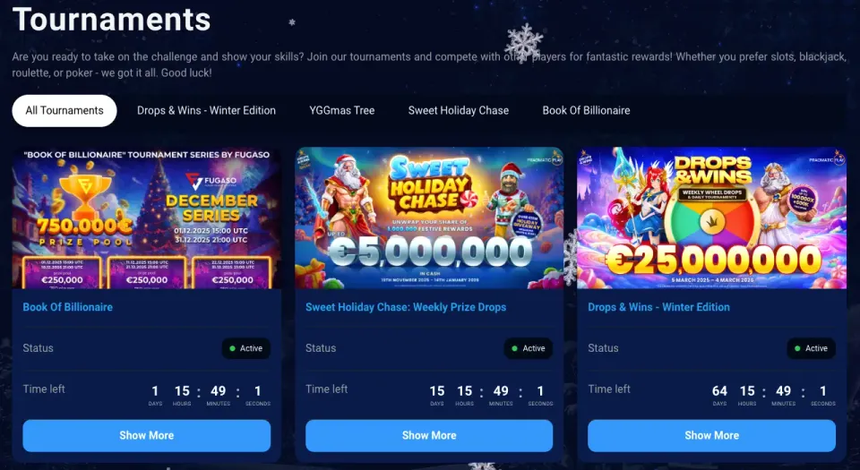 flukyone casino norge turneringer