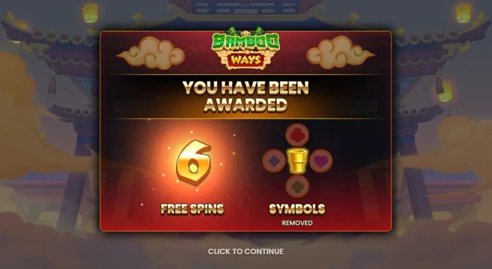bamboo ways freespins