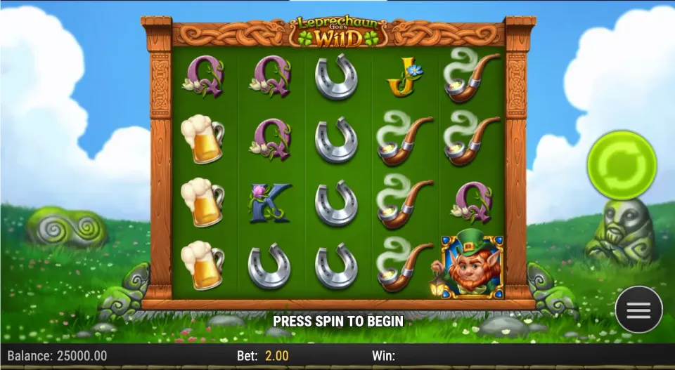 leprechaun goes wild