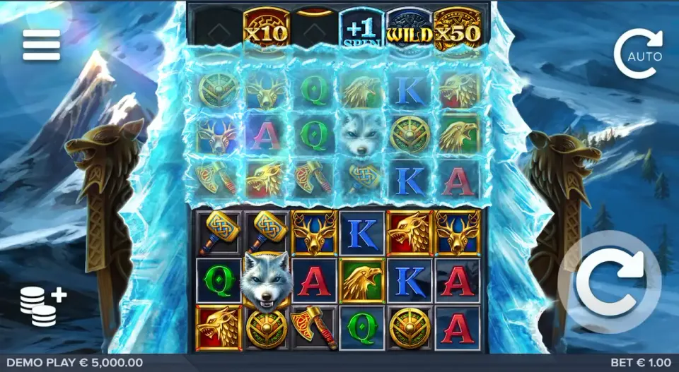 ice wolf slot