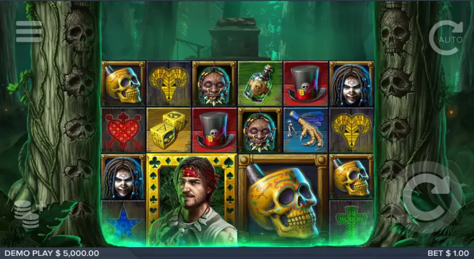 voodoo gold slot