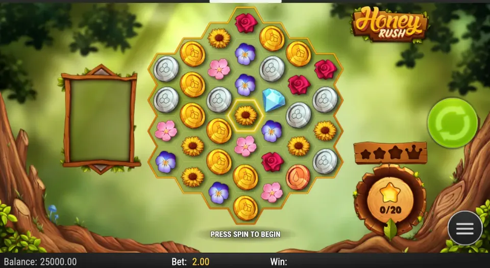 honey rush slot