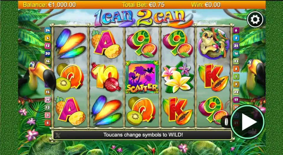 1 can 2 can spilleautomat