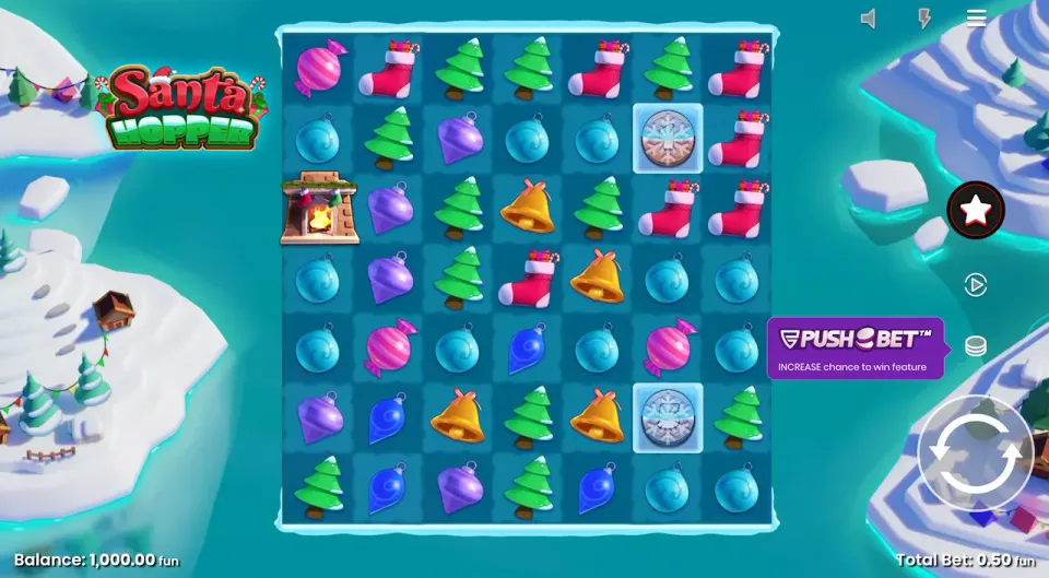 santa hopper slot