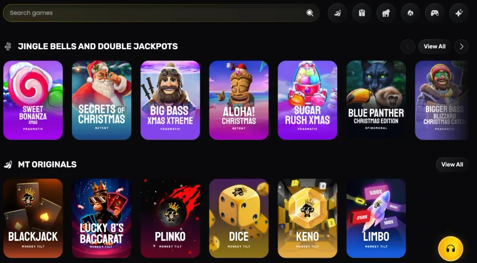 monkey tilt casino norge spill