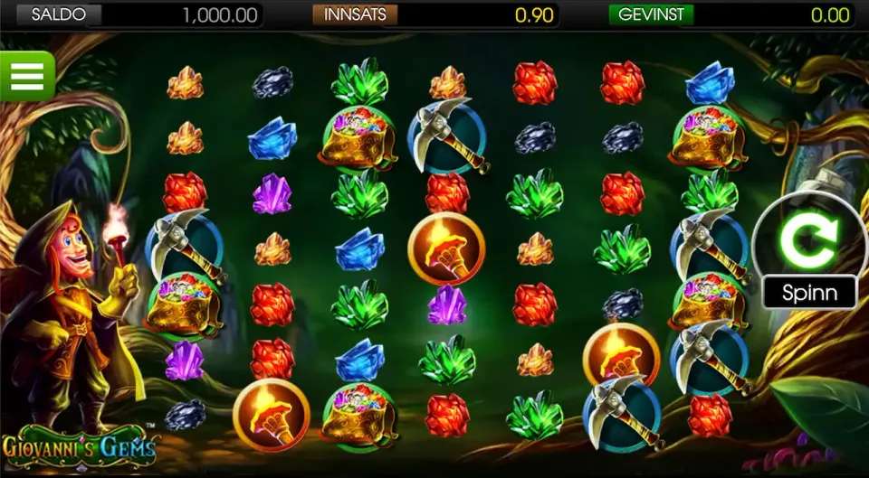 Giovanni's gems slot