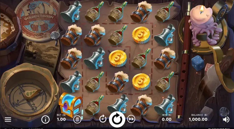 finns golden tavern slot