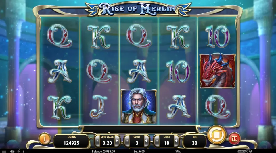 rise of merlin automat oppsett