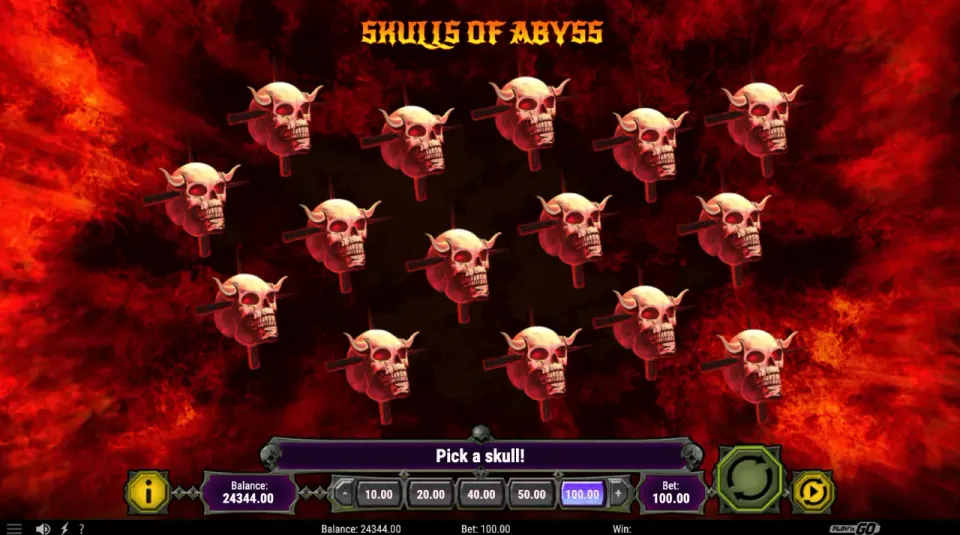 house of doom automat skulls of abyss