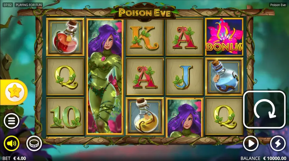 poison eve slot